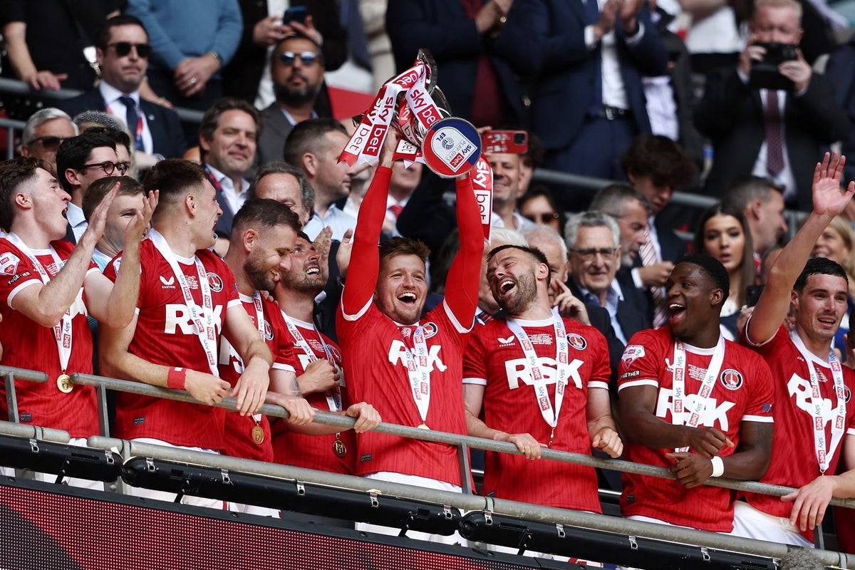 Charlton seal Championship return with Wembley win over Leyton Orient