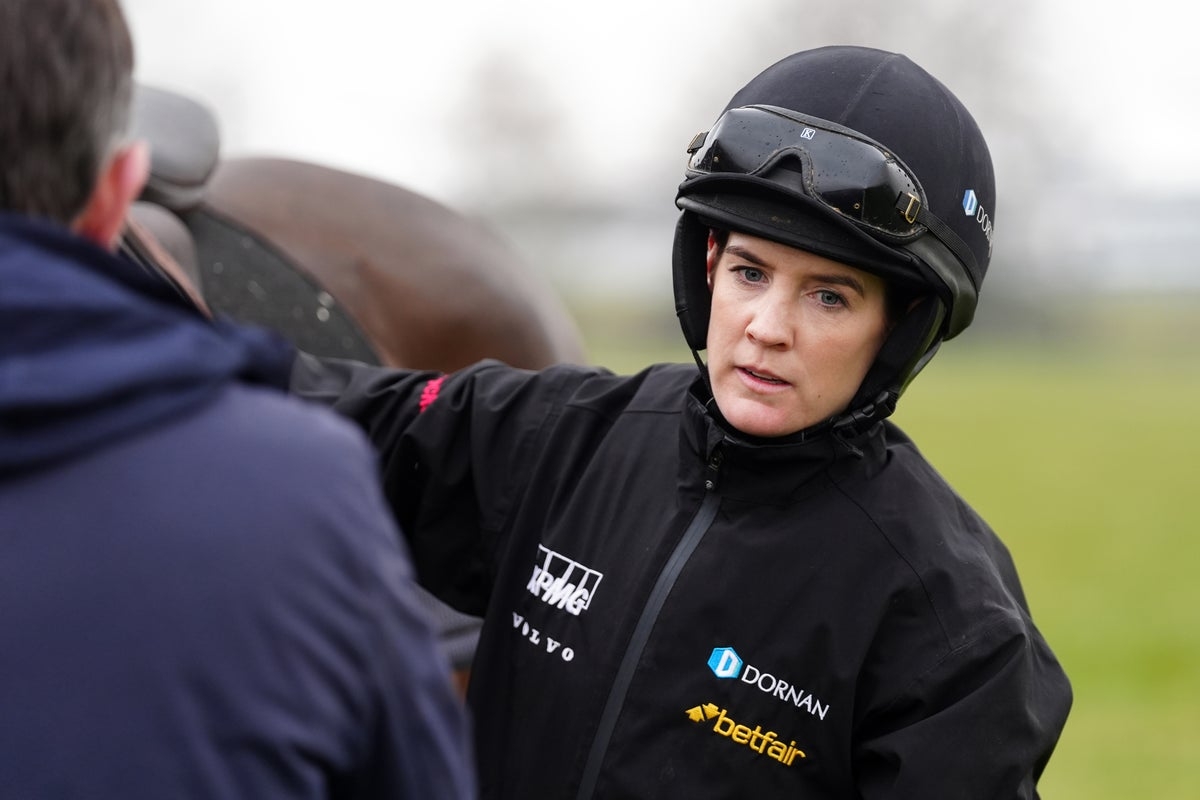 Grand National winner Rachael Blackmore suffers nasty fall as her horse sustains fatal injuries at Aintree