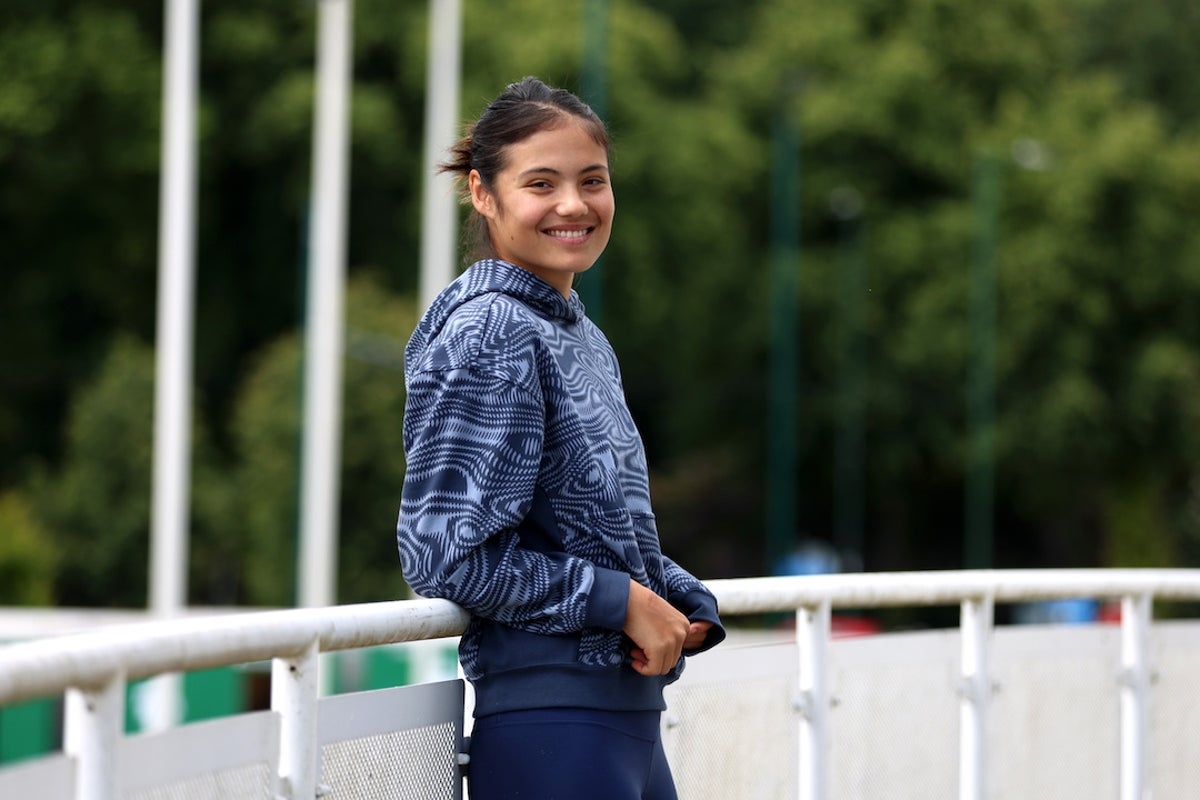 Emma Raducanu hopes a new approach and hot yoga can help her to Wimbledon wins