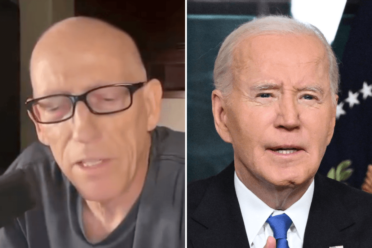 Dilbert creator reveals he has same aggressive cancer as Biden and only has months to live