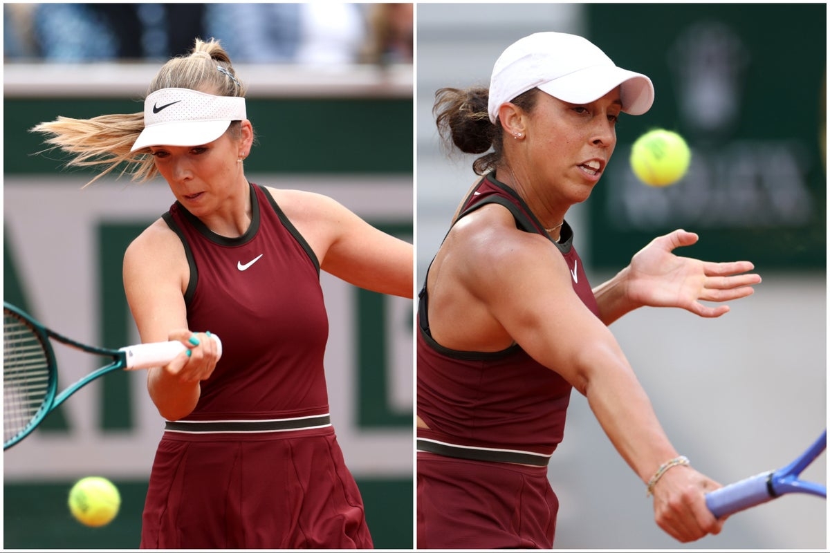 Katie Boulter vs Madison Keys start time: When is French Open match?