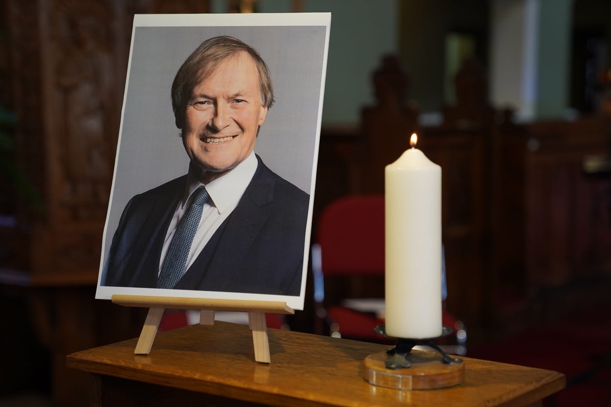 Murdered David Amess' daughter says he was ‘catastrophically' failed by Home Office