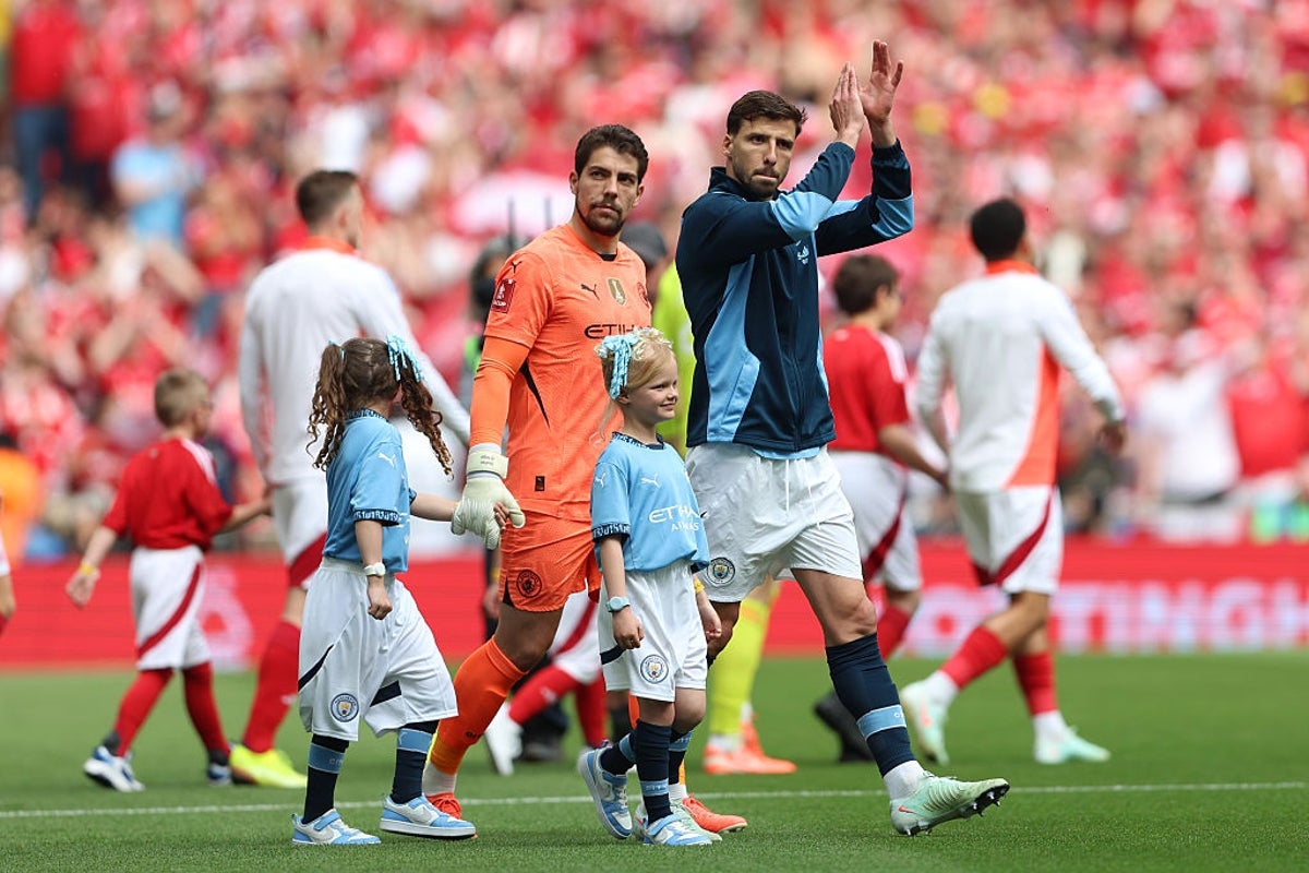 Ruben Dias interview: ‘There were troubled times, but Man City is a strong house'
