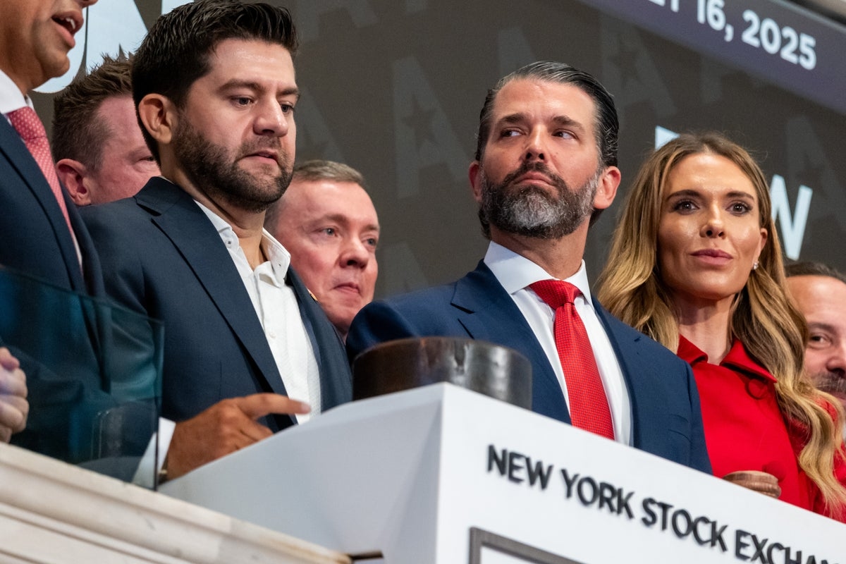 Donald Trump Jr-led online gun store known on Wall Street as ‘PEW' launches stock offerings