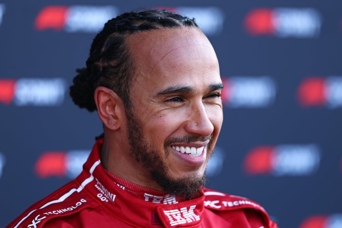 Lewis Hamilton claims historic first F1 win for Ferrari in Chinese GP sprint race
