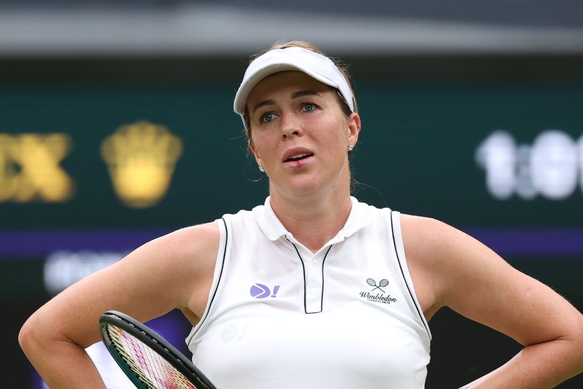 ‘They stole it from me!': Anastasia Pavlyuchenkova fury as Wimbledon technical error costs her against Sonay Kartal