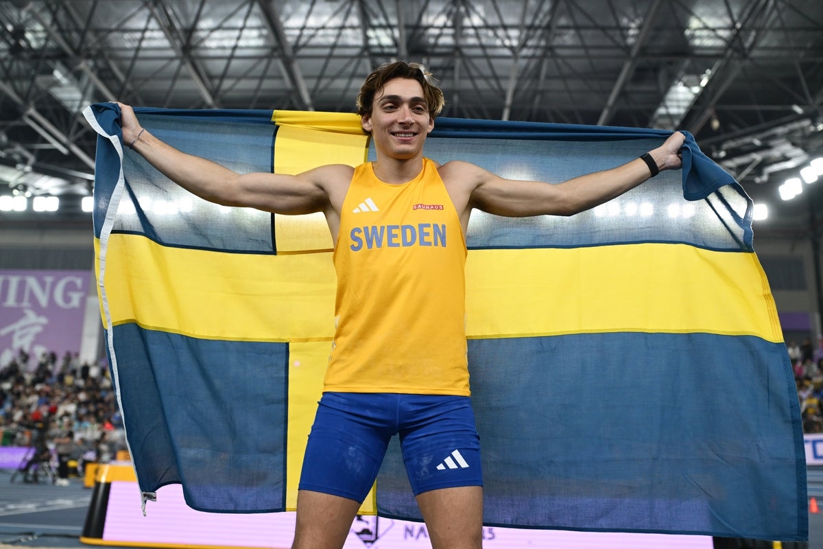 Stockholm Diamond League schedule and start times including Mondo Duplantis