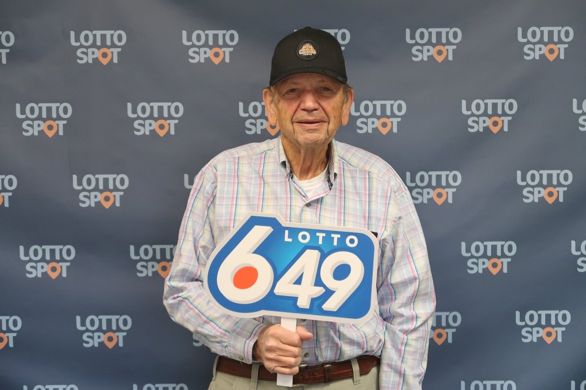 Cancer survivor wins the lottery for a remarkable fourth time