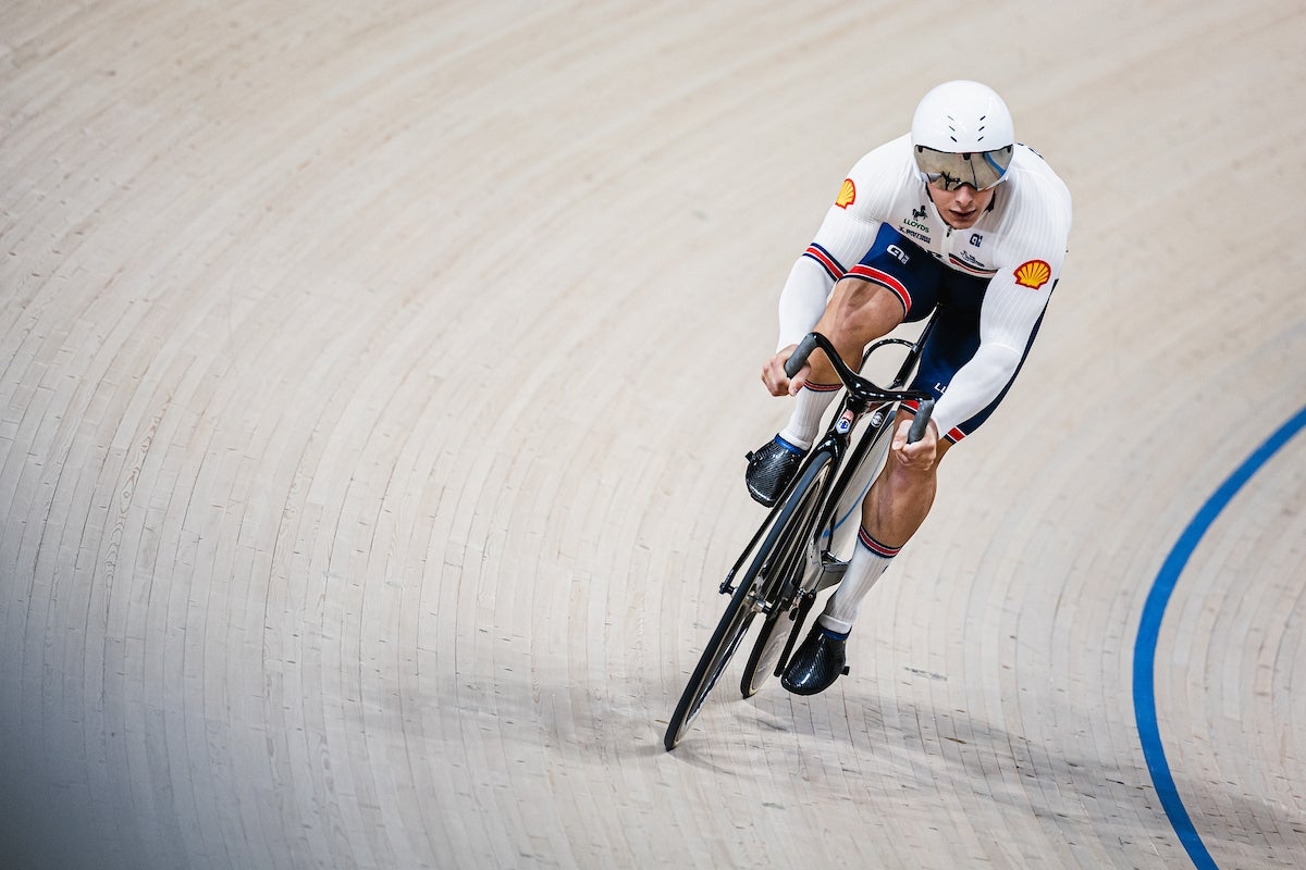 Trio of British track cyclists target three new world records