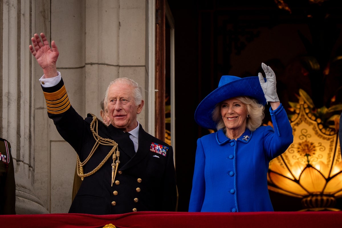 Queen says her father was ‘lucky' despite being shot in the face during war