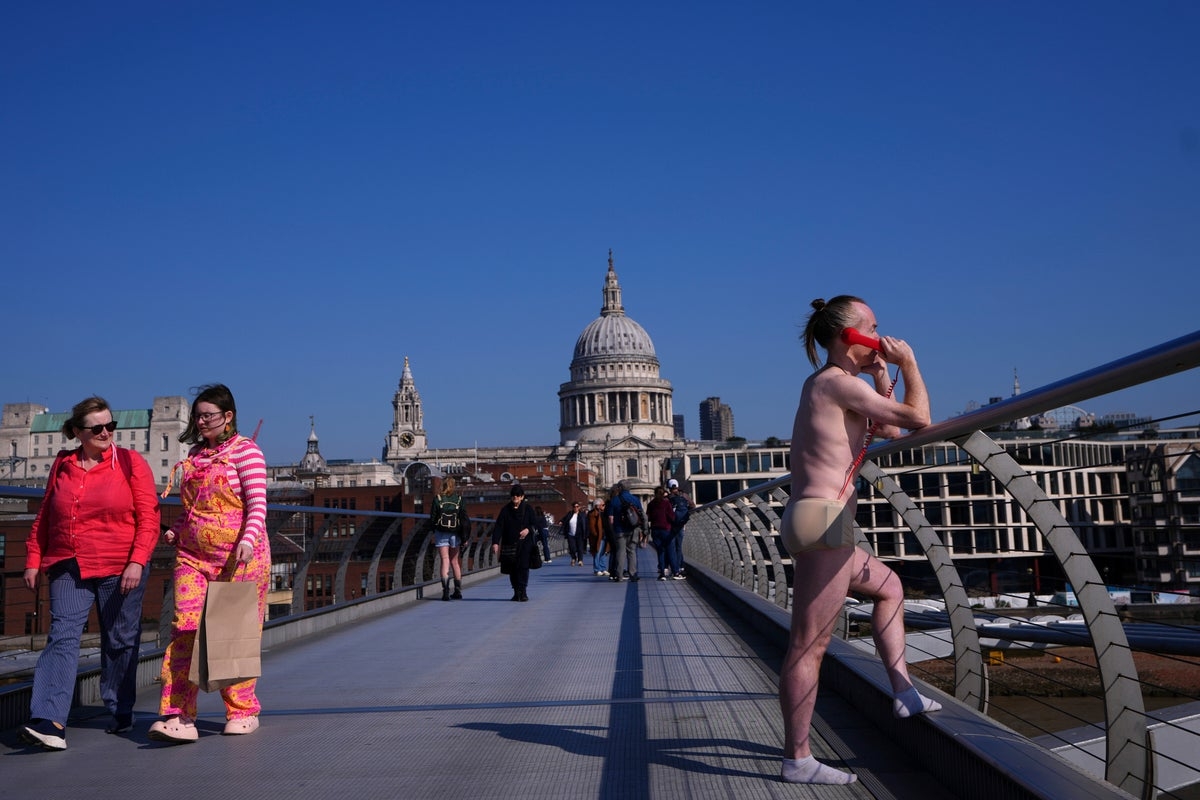 Police warn of ‘deceptive' dangers as temperatures expected to hit 22C this week