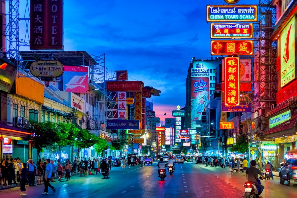 Thailand plans ambitious F1 race bid for the streets of Bangkok