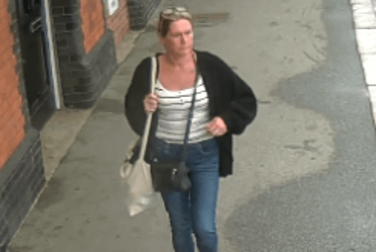 Police launch urgent hunt for woman missing from seaside town