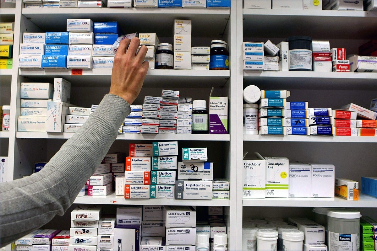 Five common types of medication that make it hard to cope in the heat