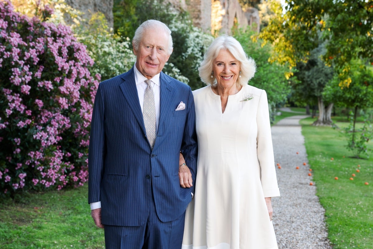 New photos released to mark Charles and Camilla's 20th wedding anniversary