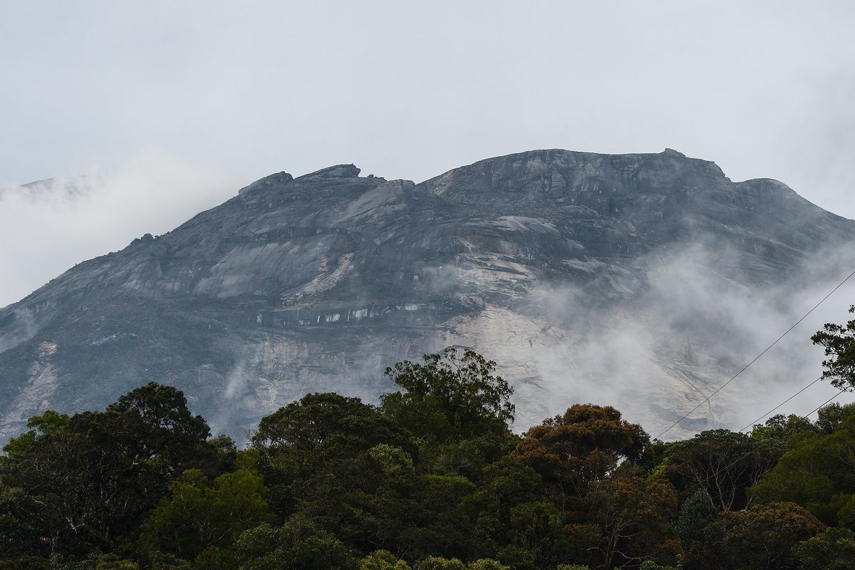 British climber dies while descending Malaysia's Mount Kinabalu