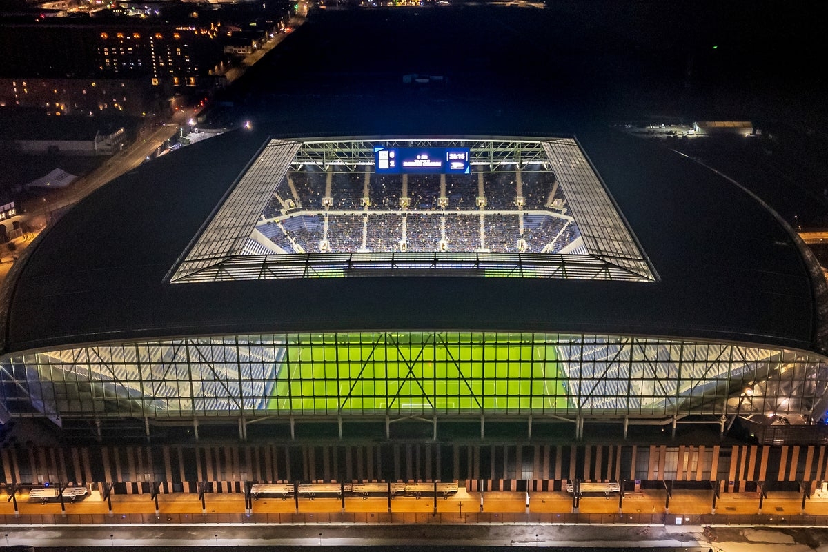 Everton reveal new stadium's name after signing bumper rights deal