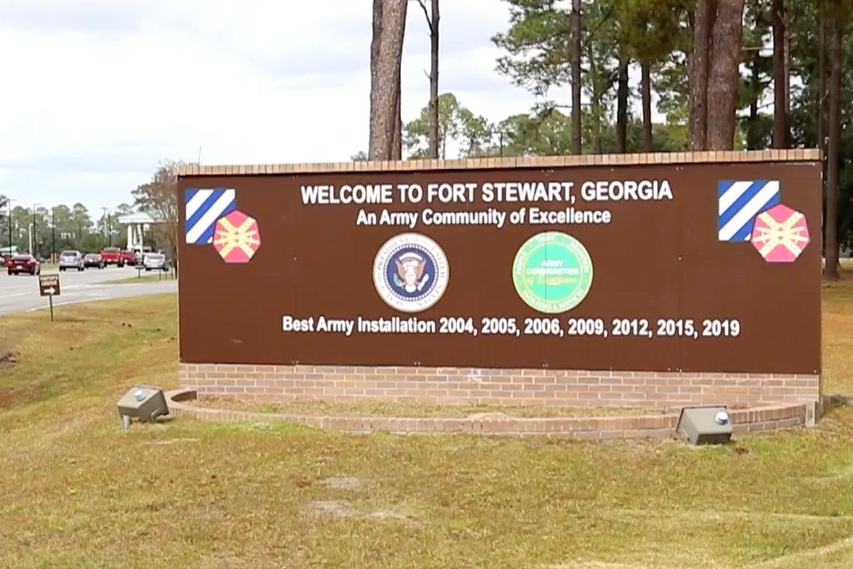 Who is the solider accused of a mass shooting at Fort Stewart Army base in Georgia?