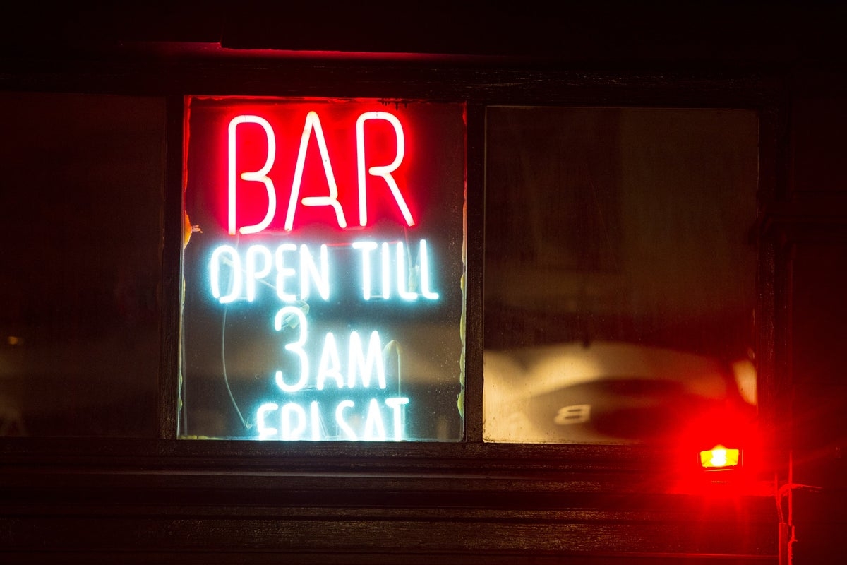 It's one of London's most famous bar scenes - the council wants alcohol-free ‘quiet nights'