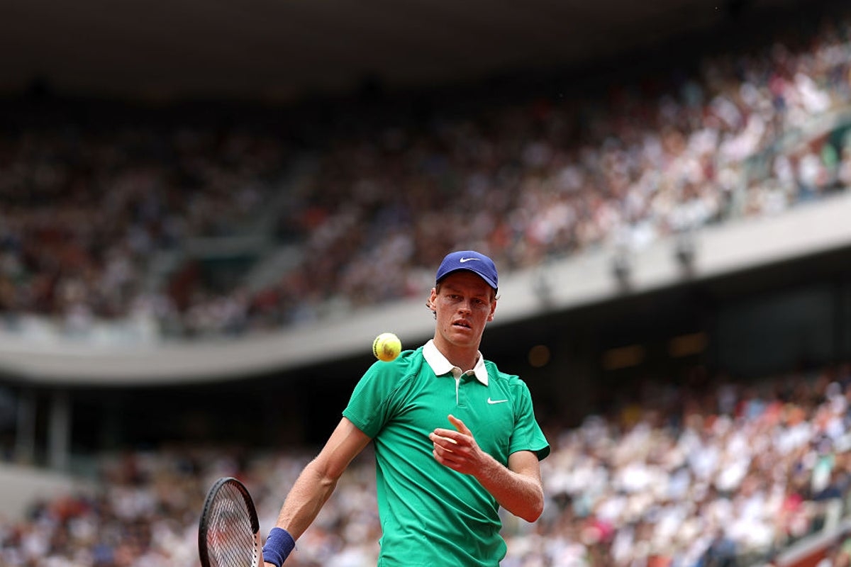 French Open betting offer: 50/1 on Jannik Sinner to win the French Open