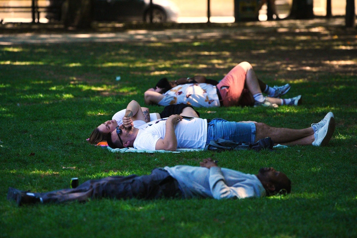 Mapped: Where will temperatures soar in UK during fourth heatwave of the year?
