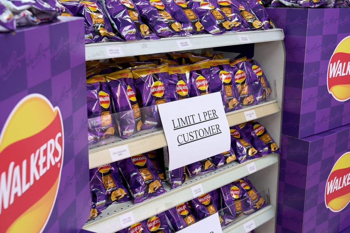 Fan favourite Walkers crips flavour set to make nationwide comeback