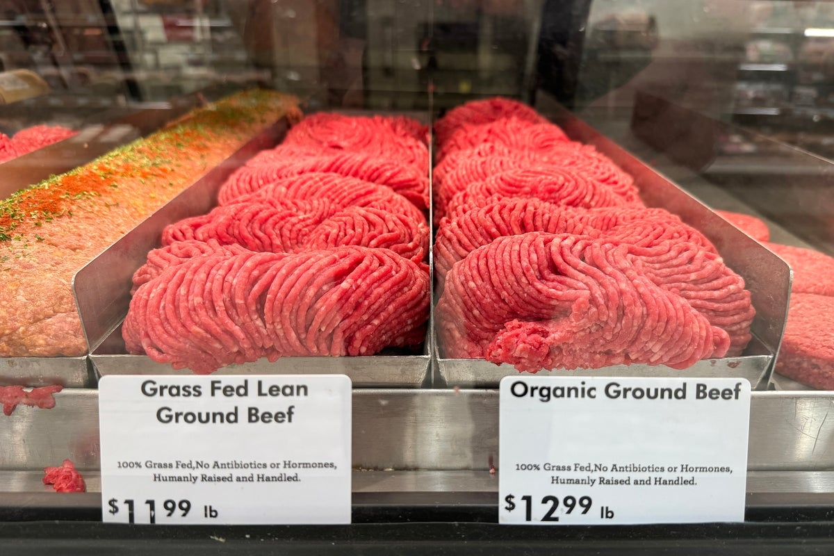 Beef prices reach record high - up almost 50% in five years