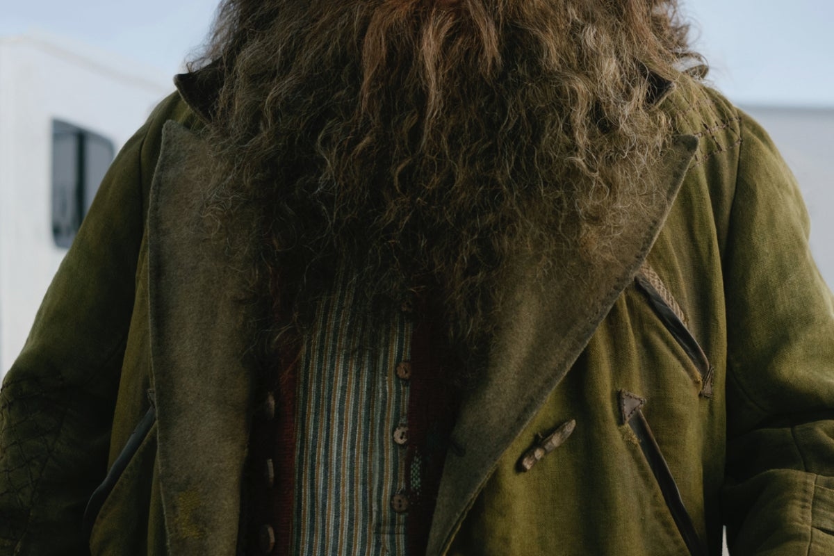 Harry Potter fans divided over first image of Nick Frost's Hagrid