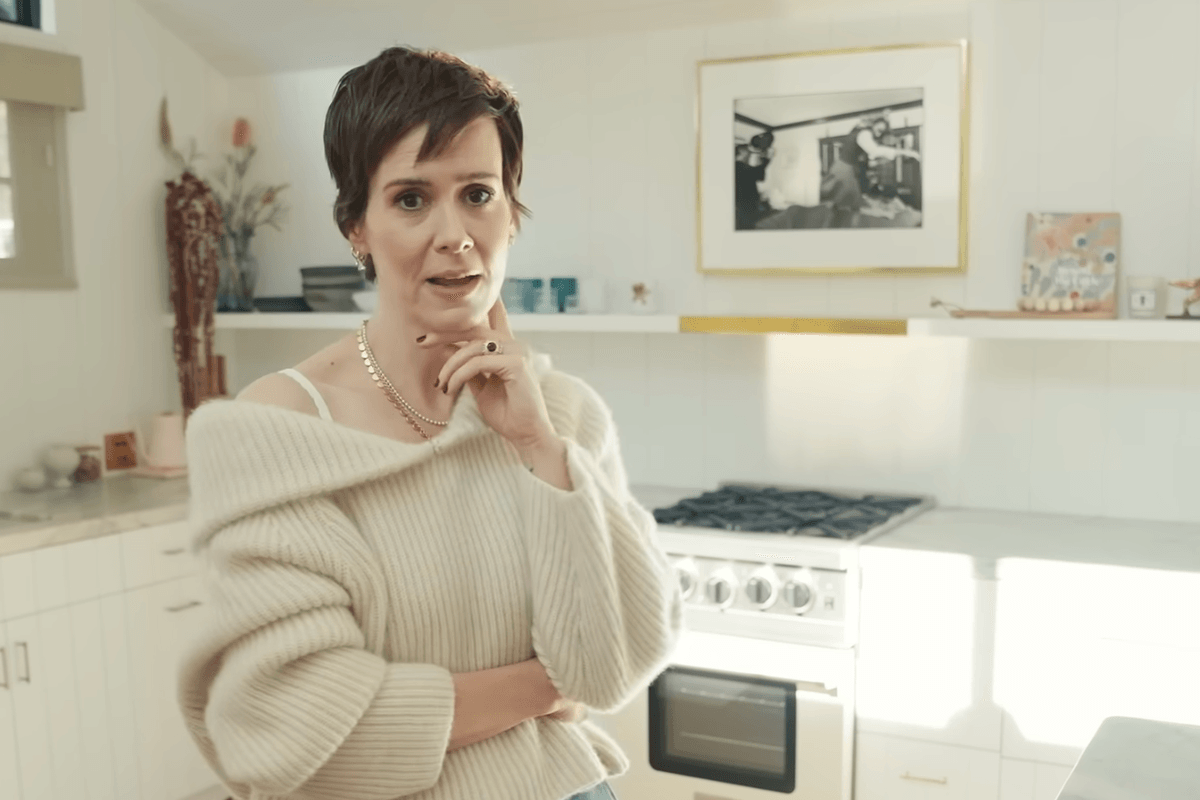 Sarah Paulson finds buyer for $2 million Malibu trailer home after slashing price and throwing in a free gift