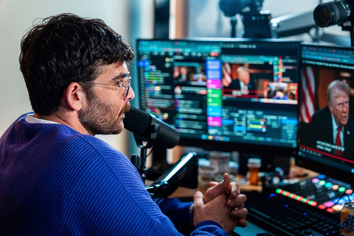 Hasan Piker suspended from Twitch after discussing alleged manifesto behind Israeli embassy staff shooting