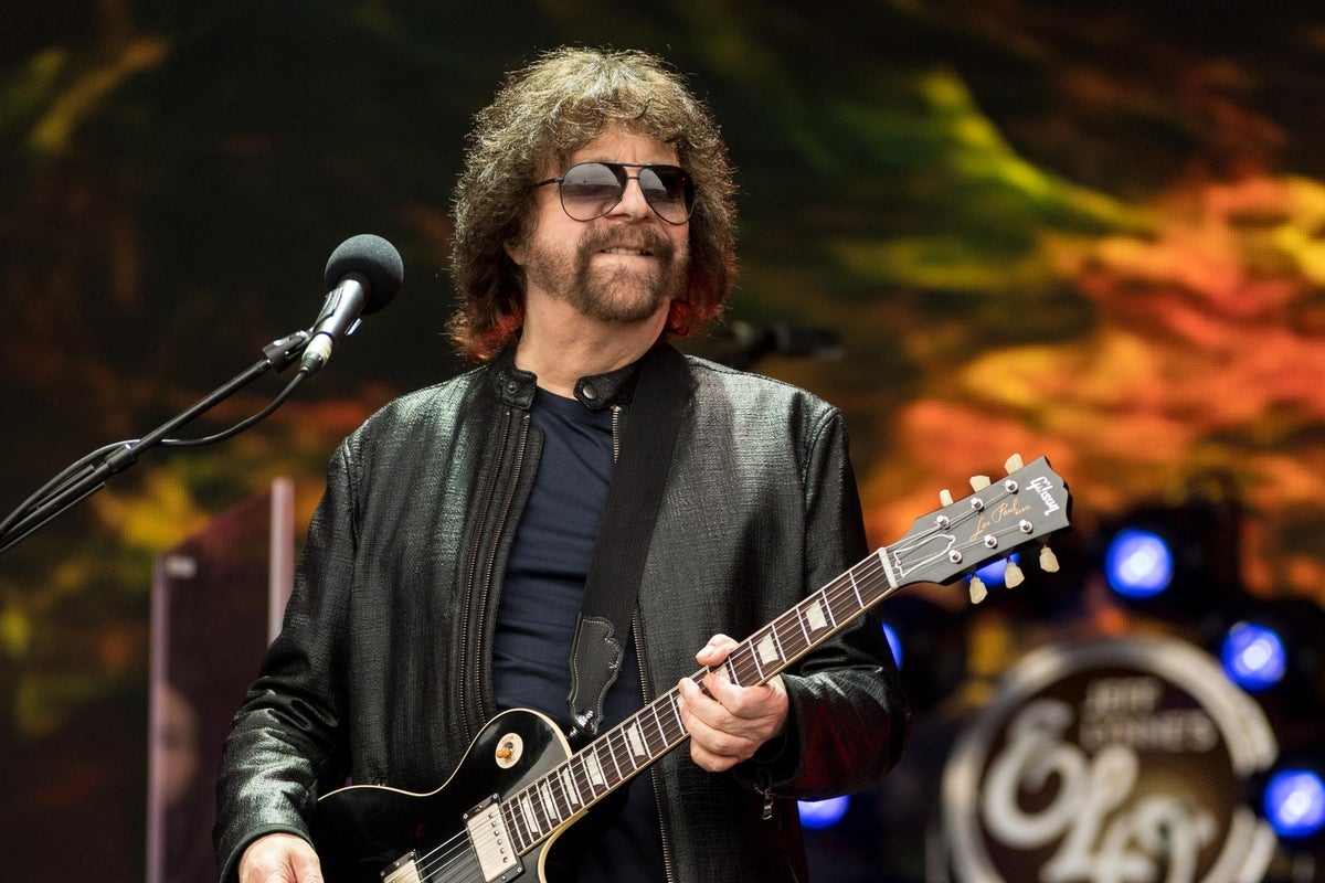 Jeff Lynne's ELO cancel farewell gig as singer recovers from ‘systemic infection'