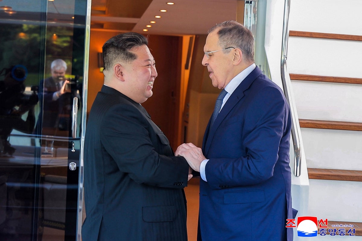Kim renews North Korea's support for Russia over Ukraine, state media reports
