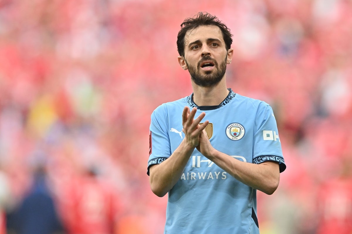 ‘You learn who you can go to war with': Bernardo Silva reveals lessons from Man City's ‘bad' season