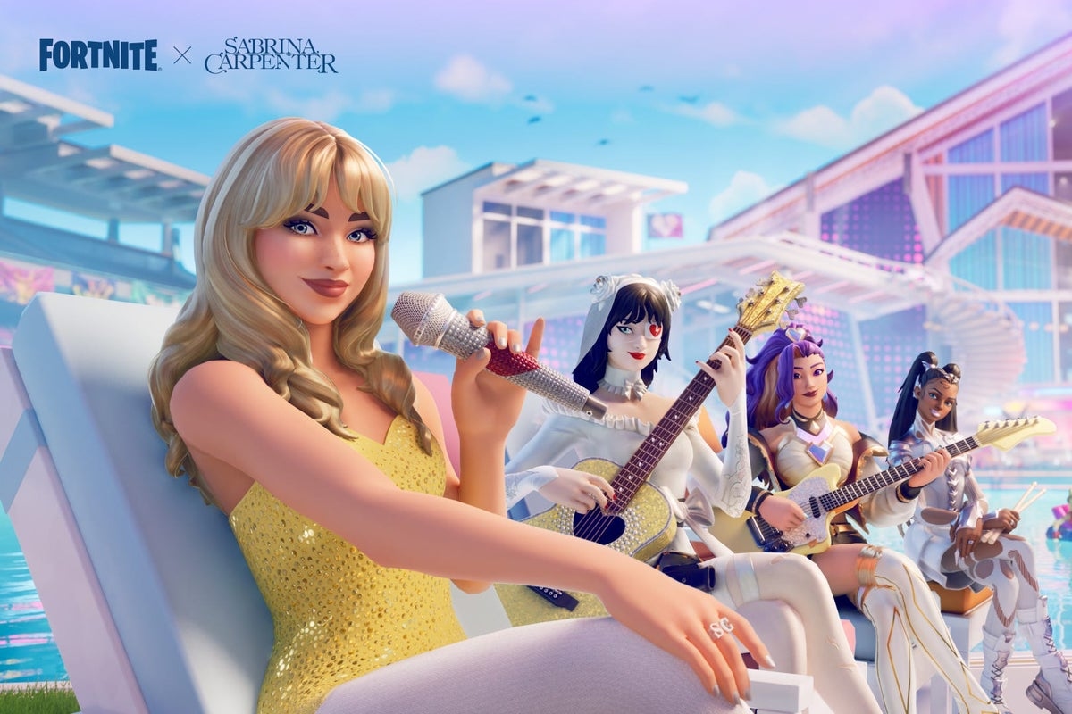 Sabrina Carpenter set to headline virtual Fortnite Festival