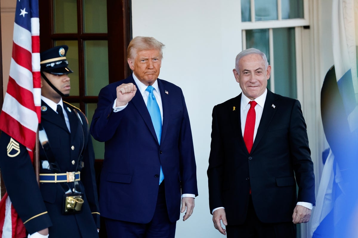 Trump got into a shouting match with Netanyahu after Israeli PM denied pictures of starving Gazans were real: report