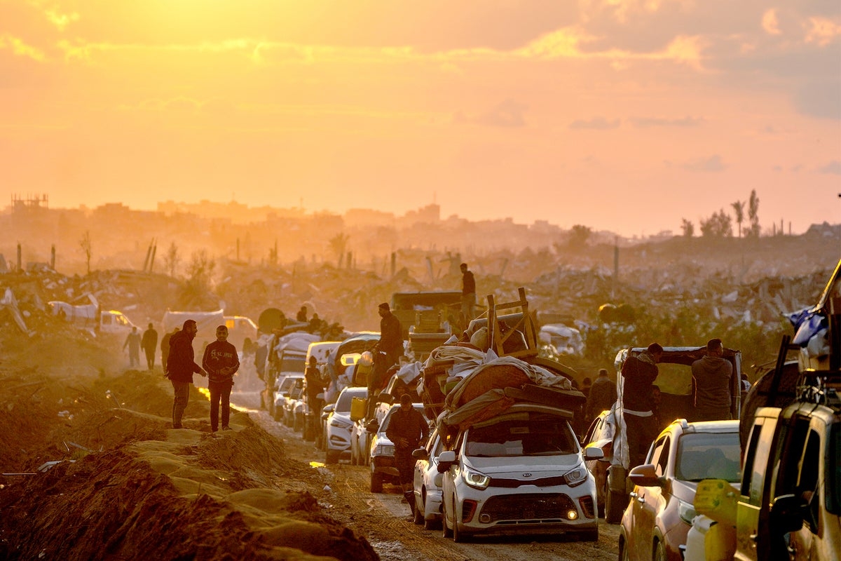 ‘We're already in hell': Palestinians in despair after Trump threatens Gaza truce
