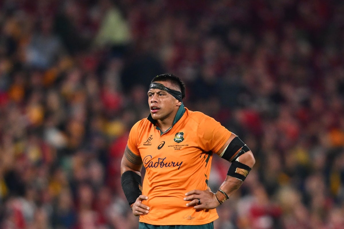 Wallabies lose key figure to injury in blow ahead of third Lions Test