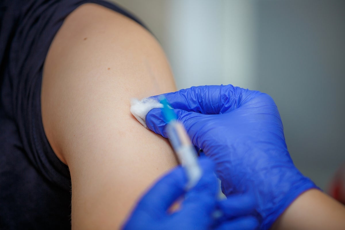 World-first vaccine rolled out across England amid record levels of infection