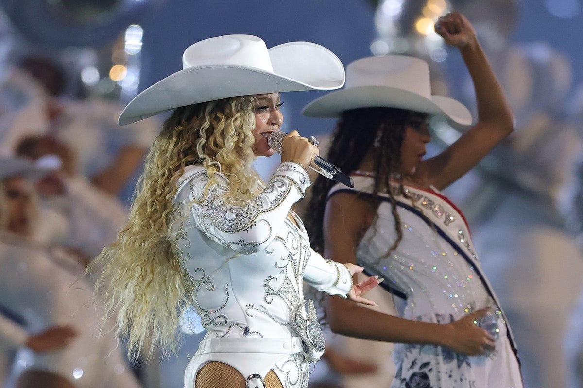 Beyonce brings the Cowboy Carter Tour to London