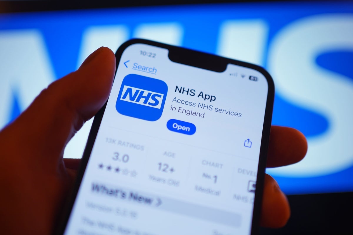 NHS app to become new ‘front door' for appointments, screenings and test results