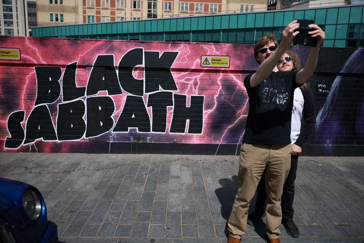 Black Sabbath's final show set to boost Birmingham economy by £20m