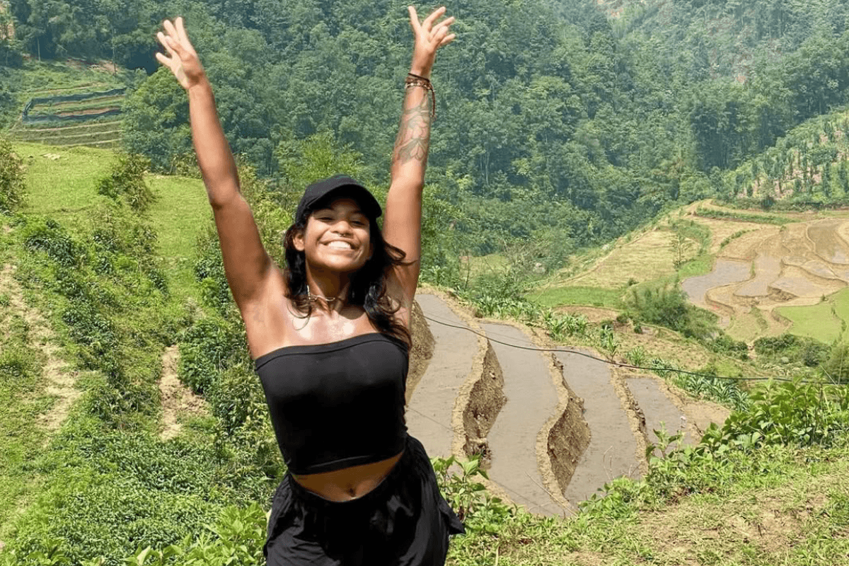 Brazilian tourist has been trapped 1,600ft down an active volcano for three days after ‘guide abandoned her'