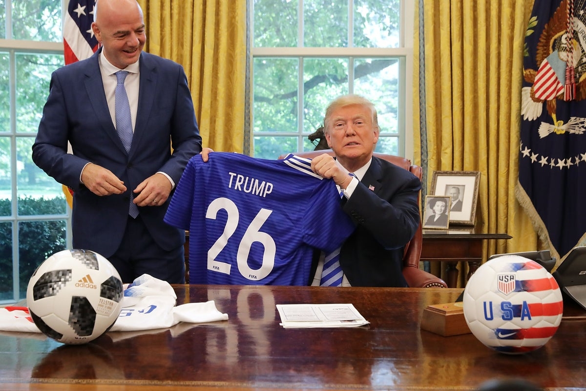 The impact of Trump's travel ban on 2026 World Cup and 2028 Olympic Games in US