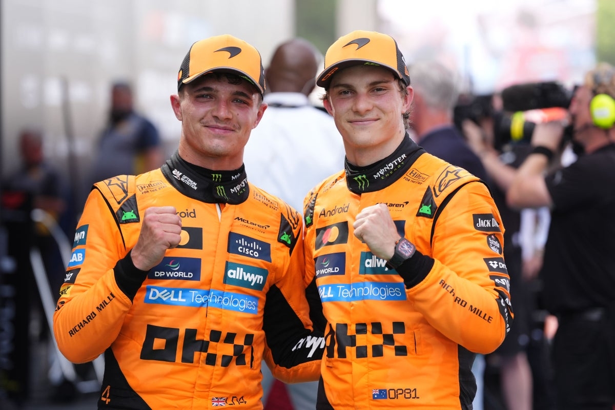 McLaren boss sends message to Lando Norris and Oscar Piastri as F1 title race heats up