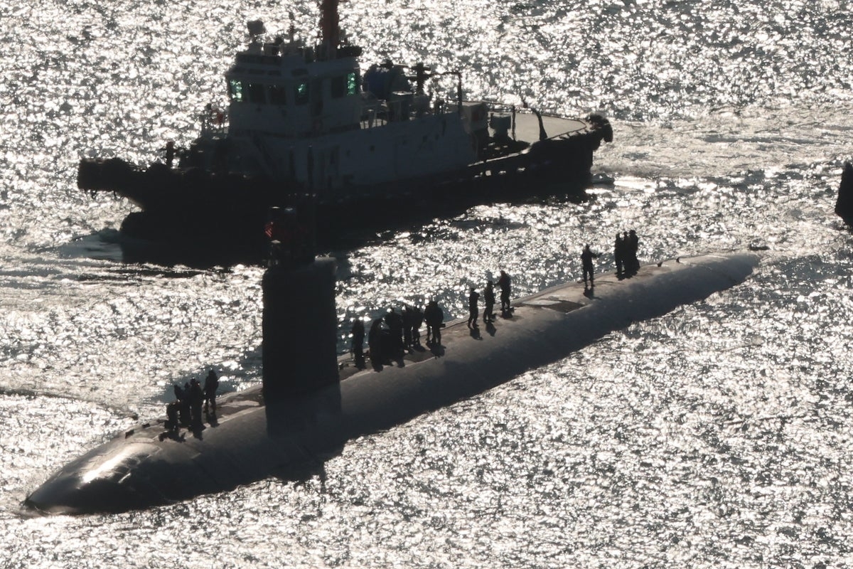North Korea vows to ‘punish provokers' after US submarine docks in South