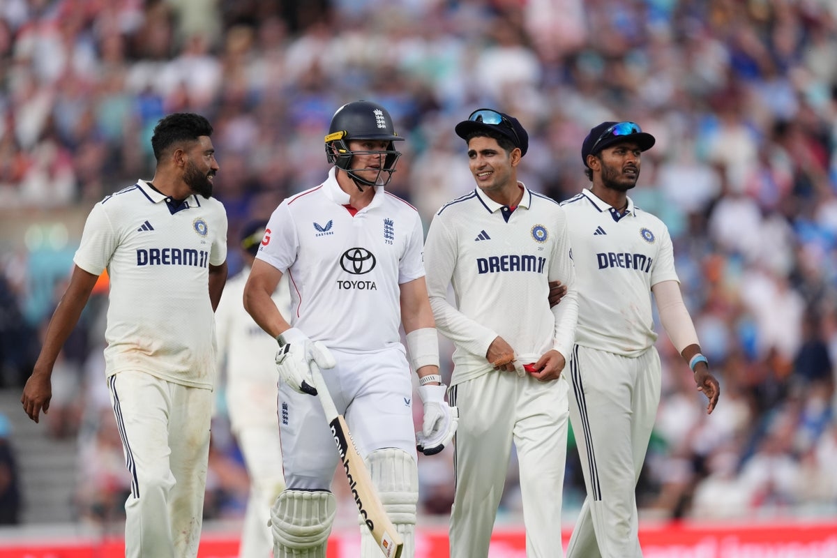 Stuart Broad criticises ‘lazy decision' to halt Oval Test with England-India series on a knife edge