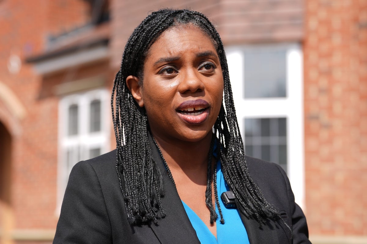 Kemi Badenoch clashes with Bob Geldof after Live Aid organiser accuses Israel of ‘lying' over Gaza aid