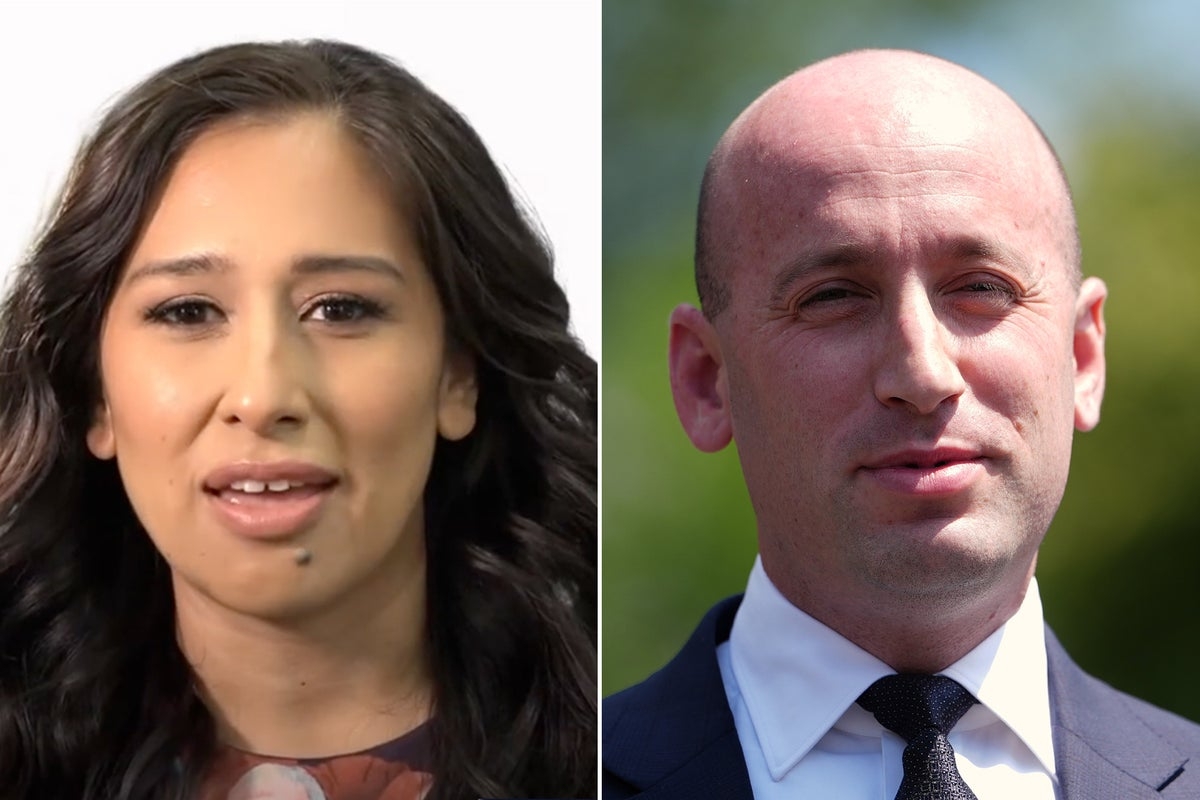 She was Stephen Miller's high school class president. Now she's fighting his deportation efforts