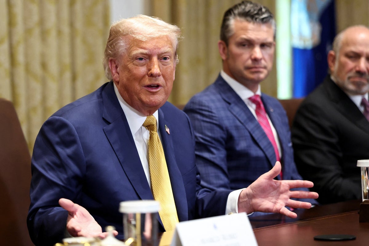 Trump promised to be a ‘peacemaker' president. He launched nearly as many airstrikes in five months as Biden did in four years