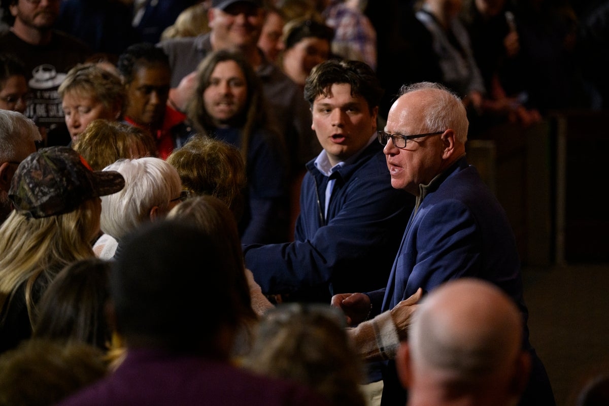 Tim Walz calls out RFK Jr. on children's health: ‘Just so blatantly false'